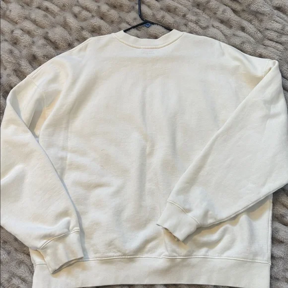 ANINE BING Women’s Miles Sweatshirt Rock N Roll - Size M - Picture 4 of 5